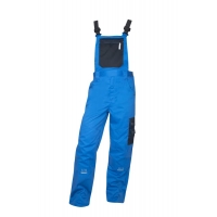 Pants with bib ARDON®4TECH 03 blue-black, extended Blue