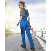 Dámske nohavice s náprsenkou  ARDON®4TECH 03 modro-čierne, 164-172