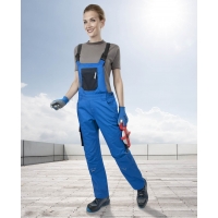 Dámske nohavice s náprsenkou  ARDON®4TECH 03 modro-čierne, 164-172