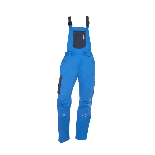 Women's pants with bib ARDON®4TECH 03 blue-black, 164-172 Blue