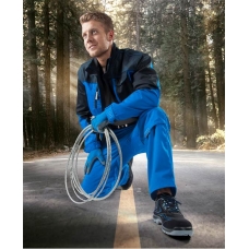 Blúza ARDON®4TECH 01 modro-čierna, 170 cm