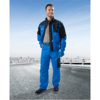 Blúza ARDON®4TECH 01 modro-čierna, 170 cm