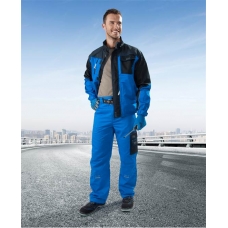 Blúza ARDON®4TECH 01 modro-čierna, 170 cm