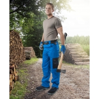 Nohavice do pása ARDON®4TECH modro čierne, skrátené