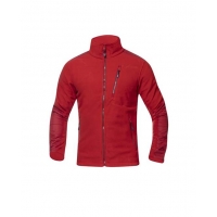 Fleece sweatshirt ARDON®4TECH red Red