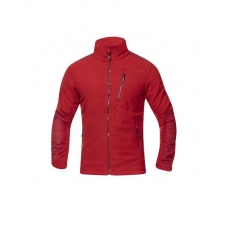 Flísová mikina ARDON®4TECH červená 