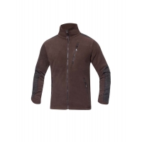 Fleece sweatshirt ARDON®4TECH brown Brown