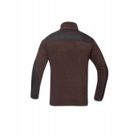 Fleece sweatshirt ARDON®4TECH brown Brown