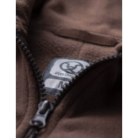 Fleece sweatshirt ARDON®4TECH brown Brown