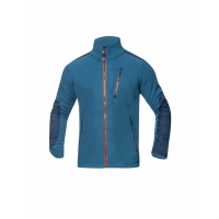 Fleece sweatshirt ARDON®4TECH kerosene blue Light blue