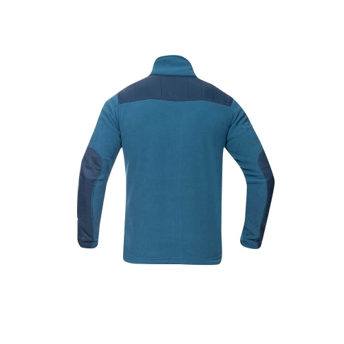 Fleece sweatshirt ARDON®4TECH kerosene blue Light blue