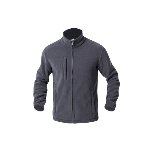 Fleece sweatshirt ARDON®Polar 450 dark gray Dark gray