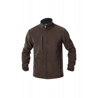 Mikina fleece ARDON®Polar 450 hnedá