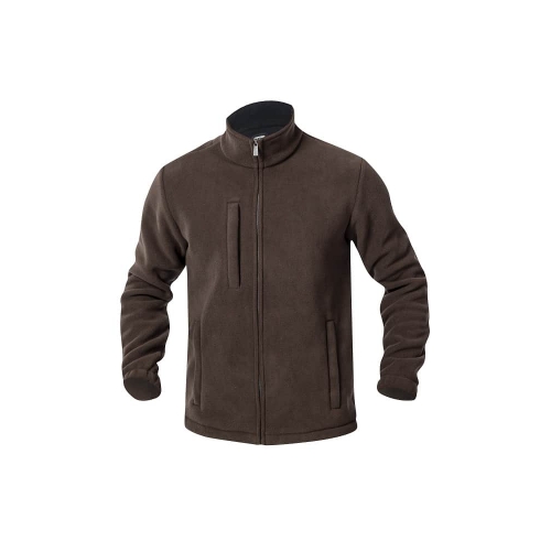 Fleece sweatshirt ARDON®Polar 450 brown Brown