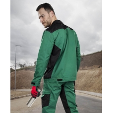 Blúza ARDON®PRE100 01 zeleno-čierna