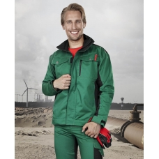 Blúza ARDON®PRE100 01 zeleno-čierna