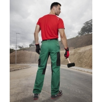 Waist pants ARDON®PRE100 02 green-black