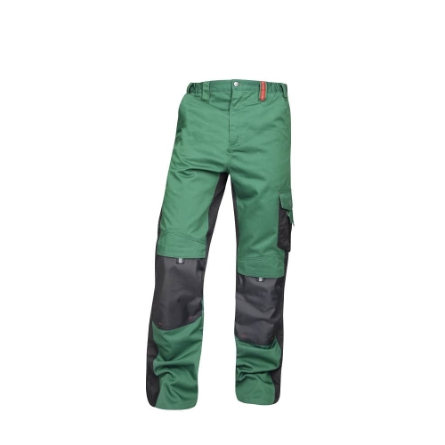 Nohavice do pása ARDON®PRE100 02 zeleno-čierne