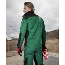 ARDON®PRE100  soft. bunda zeleno-čierna