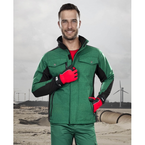 ARDON®PRE100 soft. jacket green-black