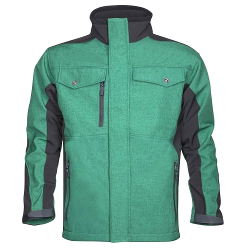 ARDON®PRE100  soft. bunda zeleno-čierna