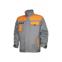 Blouse ARDON®2STRONG gray-orange Gray