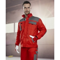 Blouse ARDON®2STRONG 01 red-grey Red