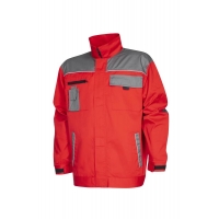 Blouse ARDON®2STRONG 01 red-grey Red