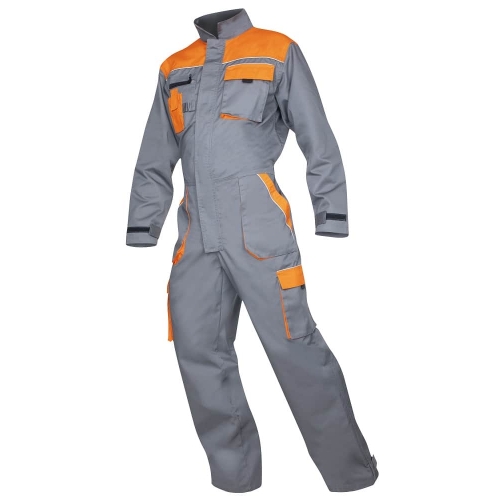 Overall ARDON®2STRONG grey-orange Gray