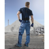 Pants with bib ARDON®R8ED+ 03 Blue