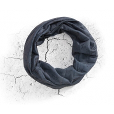 Multifunctional scarf ARDON®R8ED+ dark gray Gray