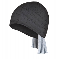 Multifunctional scarf ARDON®R8ED+ dark gray Gray