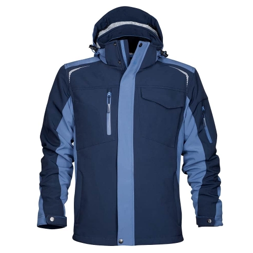 Soft jacket. ARDON®R8ED+ men's, blue Blue