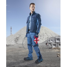 Blúza ARDON®R8ED+ modrá, skrátená - DOPREDAJ