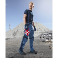 Waist pants ARDON®R8ED+ blue, extended Blue