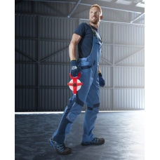 Pants with bib ARDON®R8ED+ blue, extended Blue