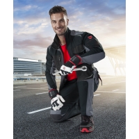 Blouse ARDON®R8ED+ black-grey Black