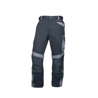 Waist pants ARDON®R8ED+ black-grey, extended Black