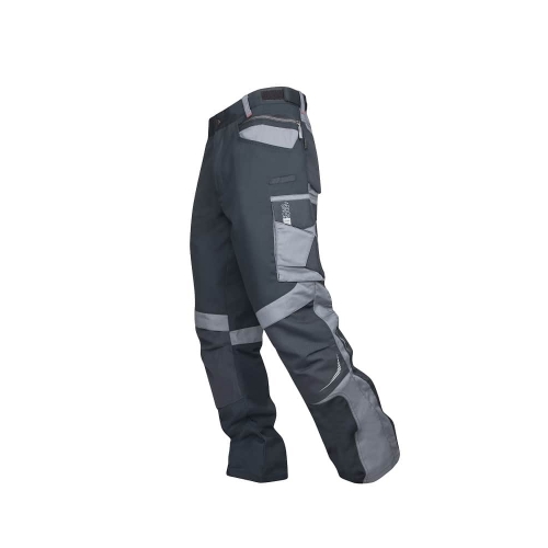 Waist pants ARDON®R8ED+ black-grey, extended Black