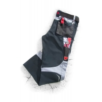 Waist pants ARDON®R8ED+ black-grey, extended Black