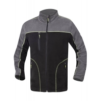 Fleece sweatshirt ARDON®MICHAEL men's, black Black