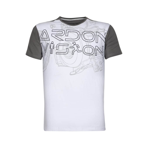 T-shirt ARDON®VISION white White