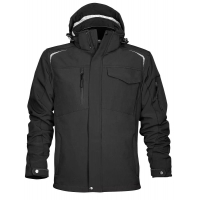 Soft jacket. ARDON®R8ED+ men's, black Black