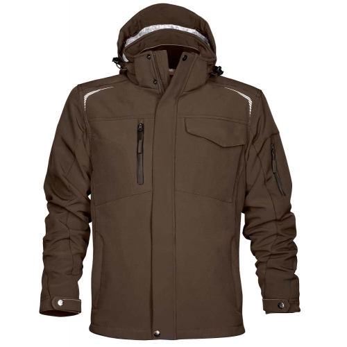 Soft jacket. ARDON®R8ED+ men's, brown Brown