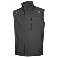 Vest soft. ARDON®R8ED+ men's, black - SALE Black