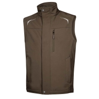 Vest soft. ARDON®R8ED+ men's, brown - SALE Brown
