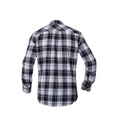 Košeľa ARDON®OPTIFLANNELS čierna