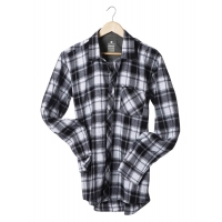 Shirt ARDON®OPTIFLANNELS black Black