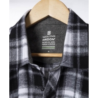 Shirt ARDON®OPTIFLANNELS black Black
