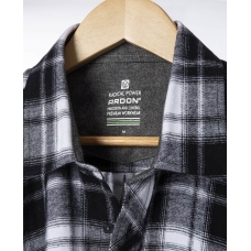 Košeľa ARDON®OPTIFLANNELS čierna